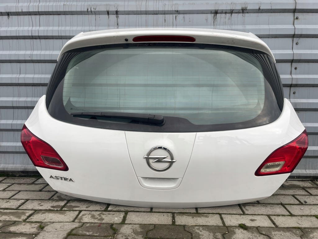 Купить Opel astra j iv hb крышка багажника багажника z40r