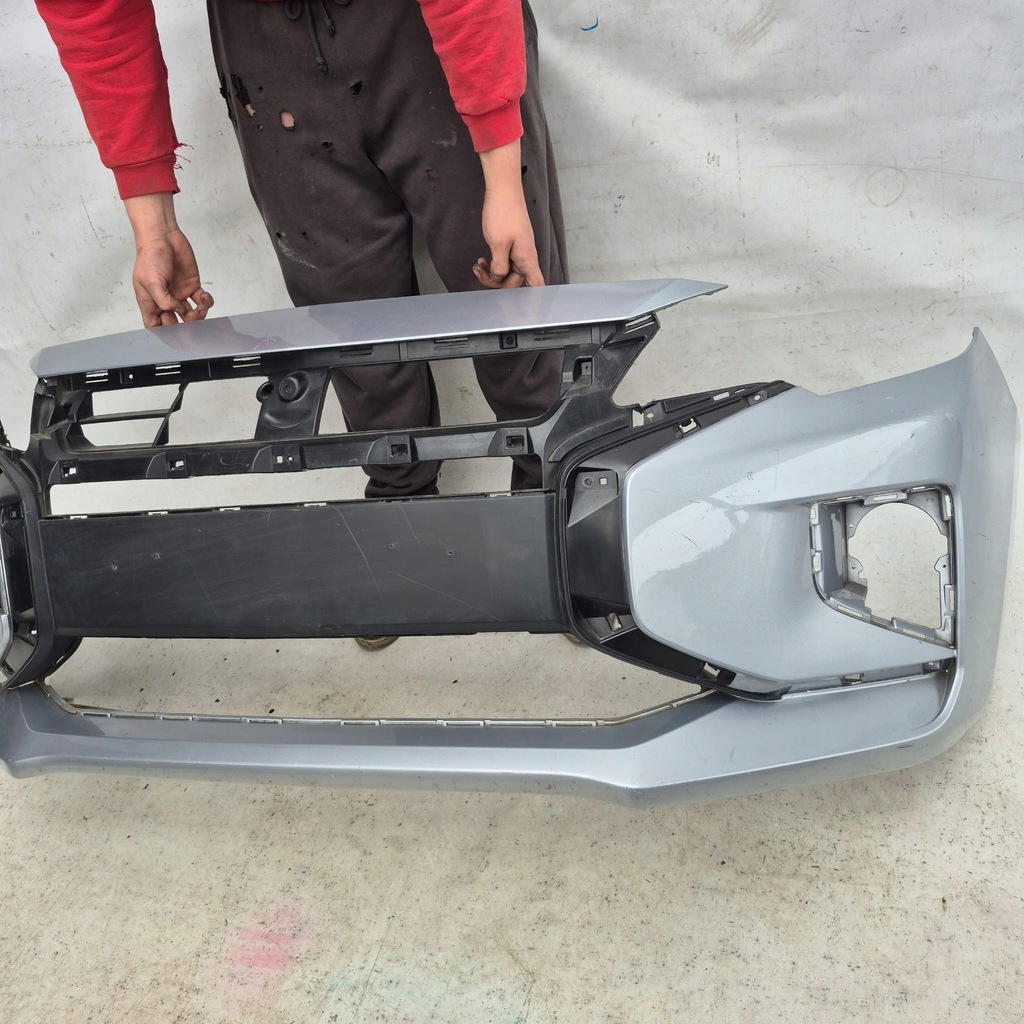 фото №4, Mitsubishi space star ii 2 lift 19-24 бампер перед передній