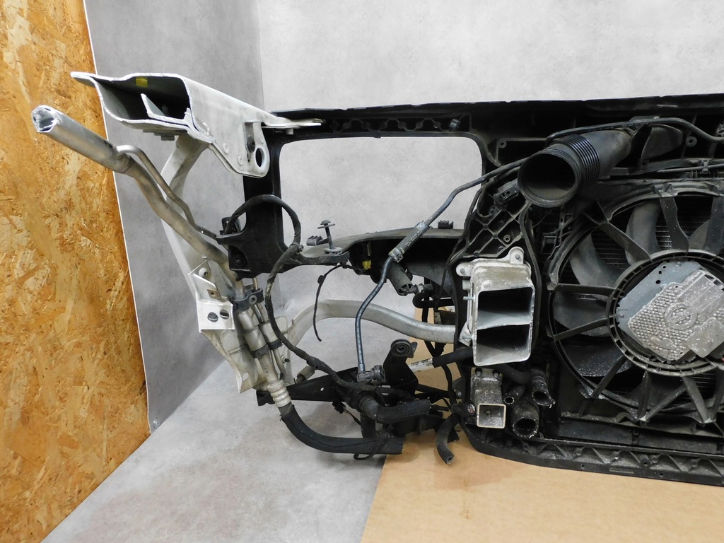 фото №12, Audi a8 d4 4h усилитель радиатор pas передний вентилятор балка