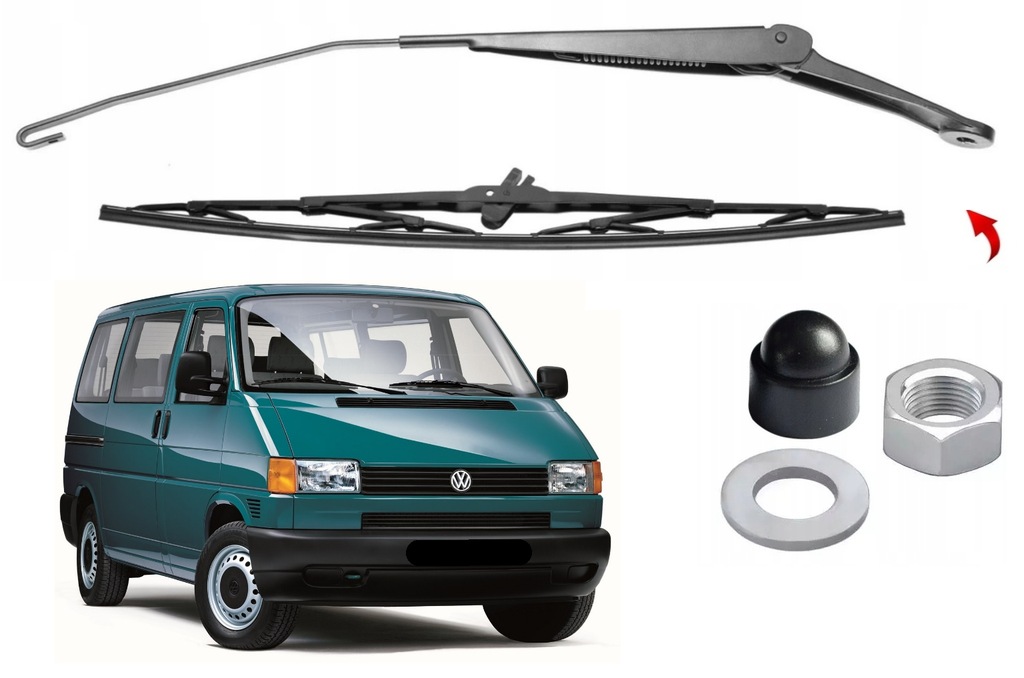 фото №1, Левая рычаг дворники vw transporter t4 1990-2003