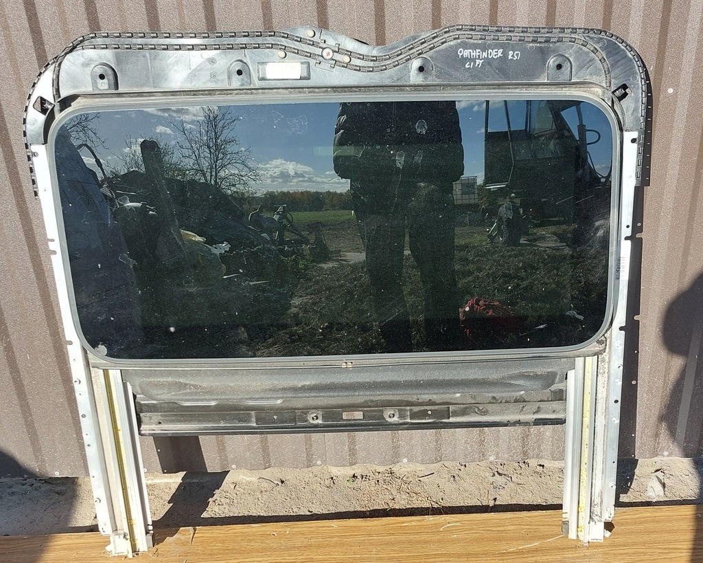 фото №1, Nissan pathfinder r51 lift люк 2914610