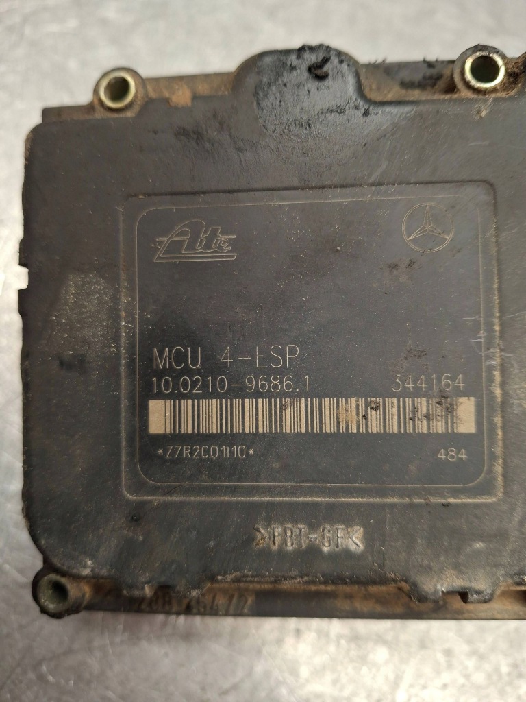 фото №4, Насос abs mercedes-benz ml w163 10021096861