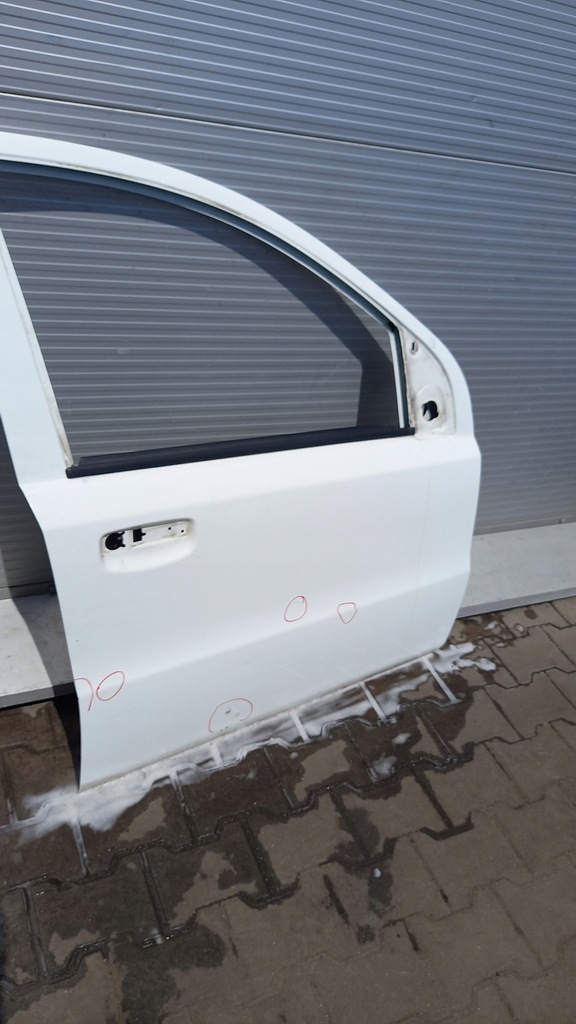 фото №5, Двері праве перед fiat panda 04r hb