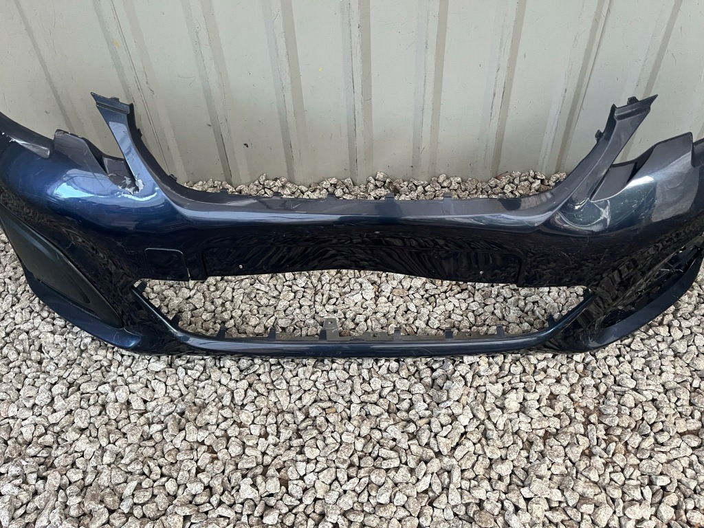 фото №5, Peugeot 108 14-19 бампер перед передний перед