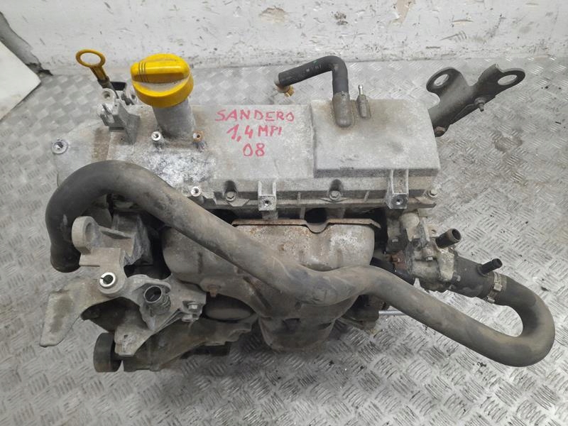 фото №1, Двигун dacia sandero i 1.4 mpi k7ja710