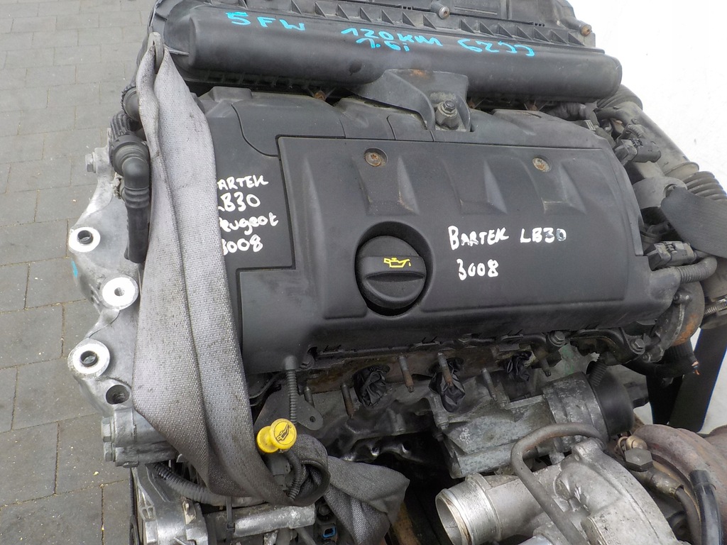 фото №12, Peugeot 3008 10r 1.6 vti 120km двигун 5fw kompletny film