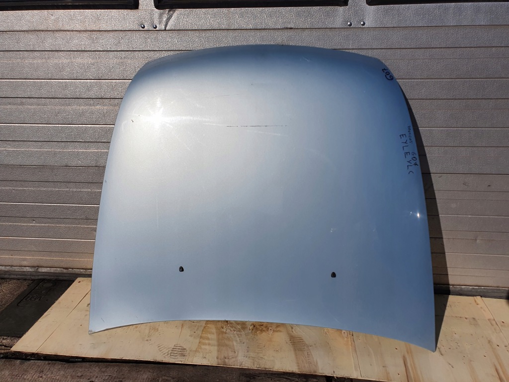 фото №1, Peugeot 607 капот кришка двигуна lak eylc