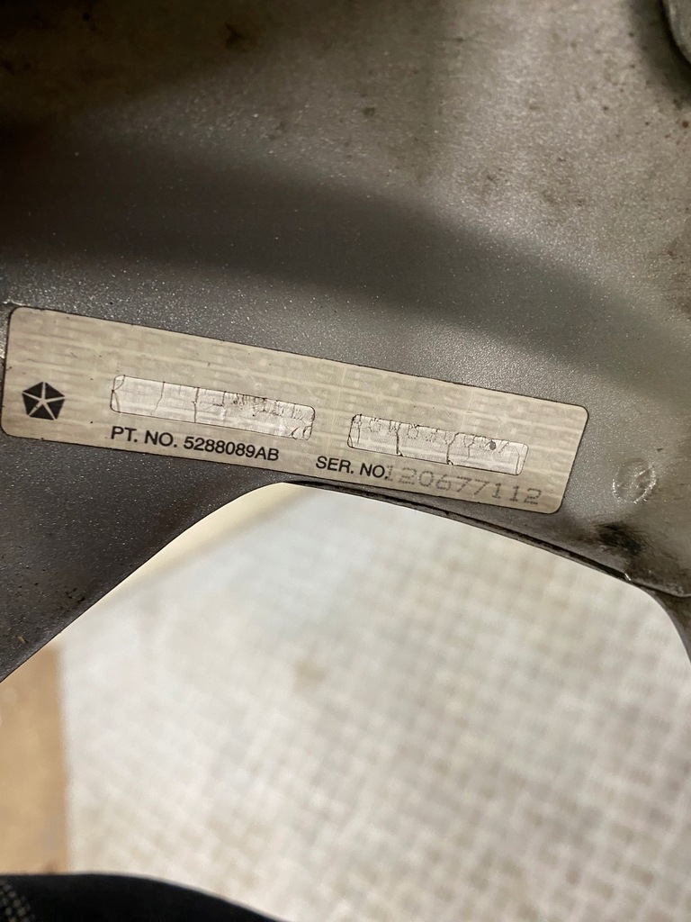 фото №7, Крыло правый перед jeep cherokee liberty kj 01-07