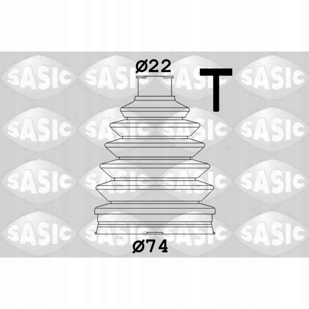 фото №1, Защита шарнир перед sasic 1904008