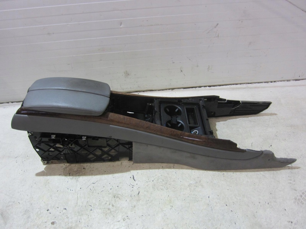 фото №14, Bmw x5 e70 підлокітник szary консоль середня 6954938