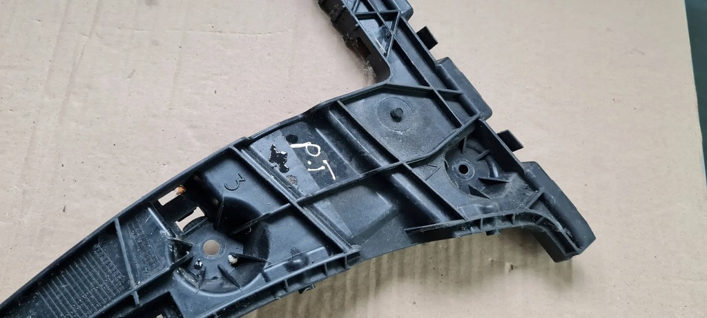 фото №6, A5 8w напрямна кронштейн бампера правий задня 8w6807454b