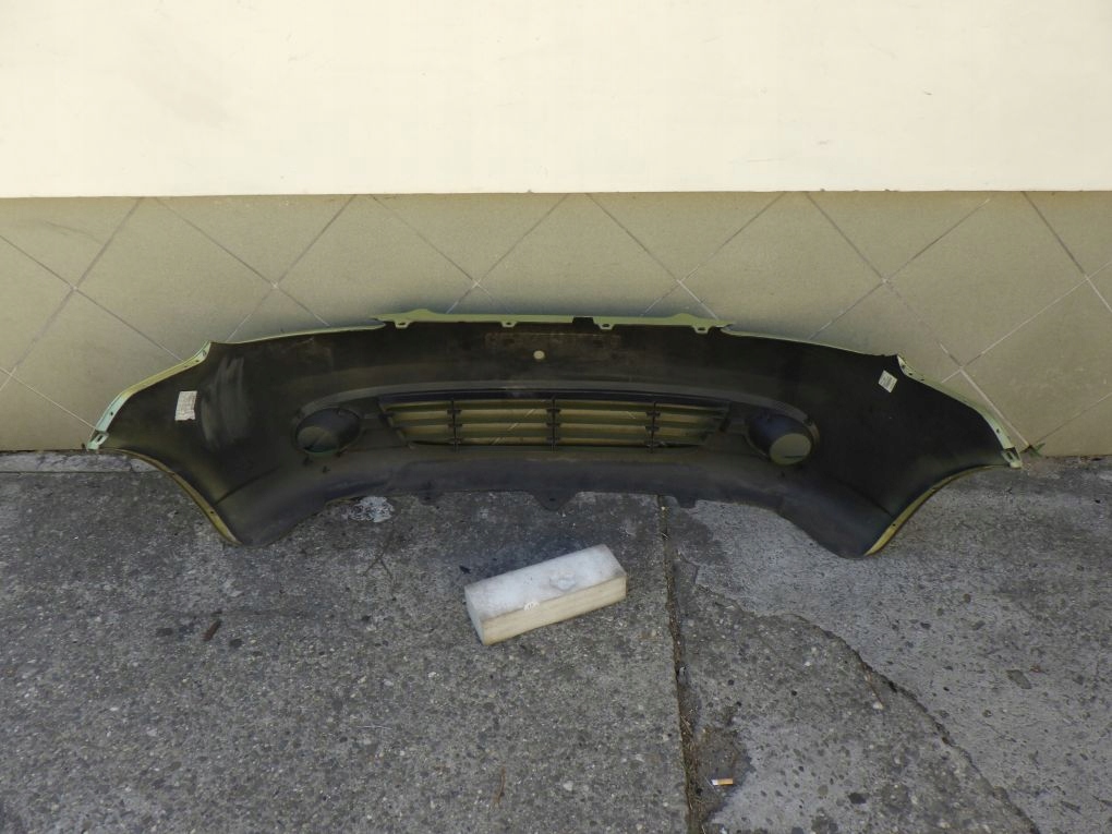 фото №5, Chevrolet spark matiz 05- бампер передний