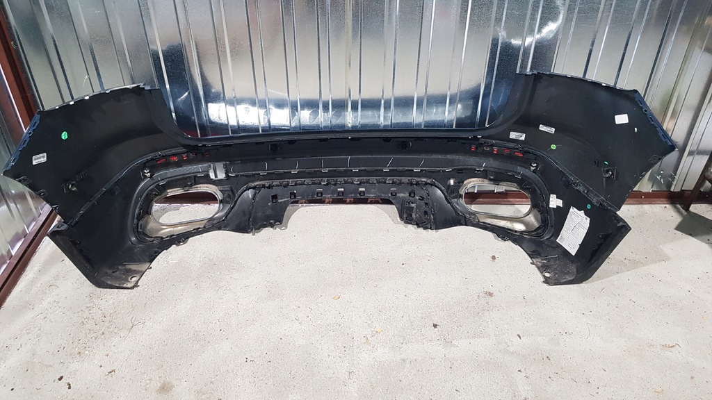 фото №9, Бампер задня хром mercedes glb x247 x 247 a247 a2478859700