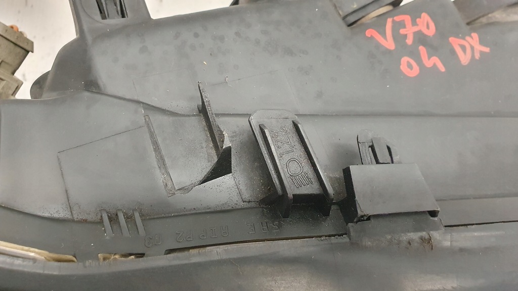 фото №5, Volvo v70 2 ii lift лампа перед права оригінал europa