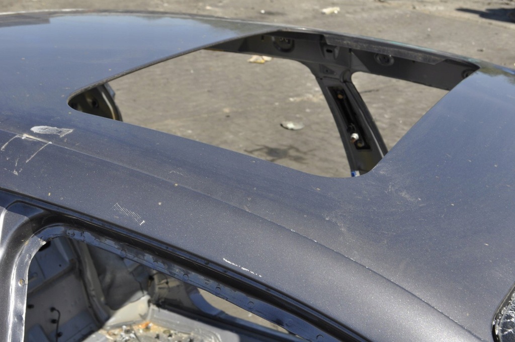 фото №6, Maserati quattroporte vi 2015r дах обшивка