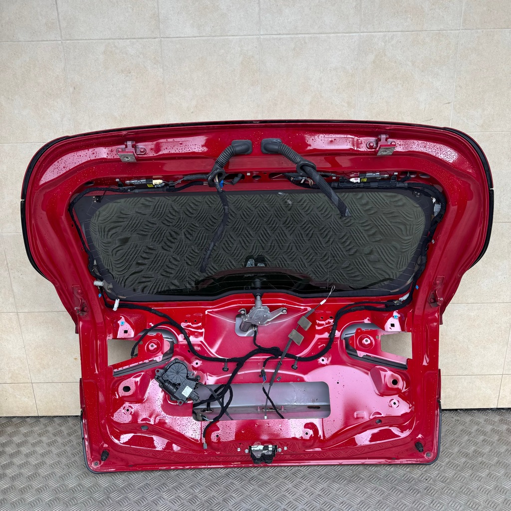 фото №6, Кришка багажника задня alfa romeo stelvio 2016 rok камера