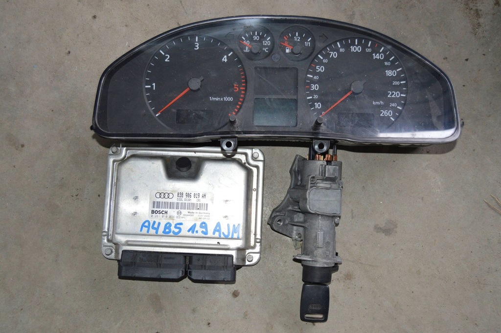 фото №1, Набор стартовый 1,9tdi ajm audi a4 s4 b5 lift