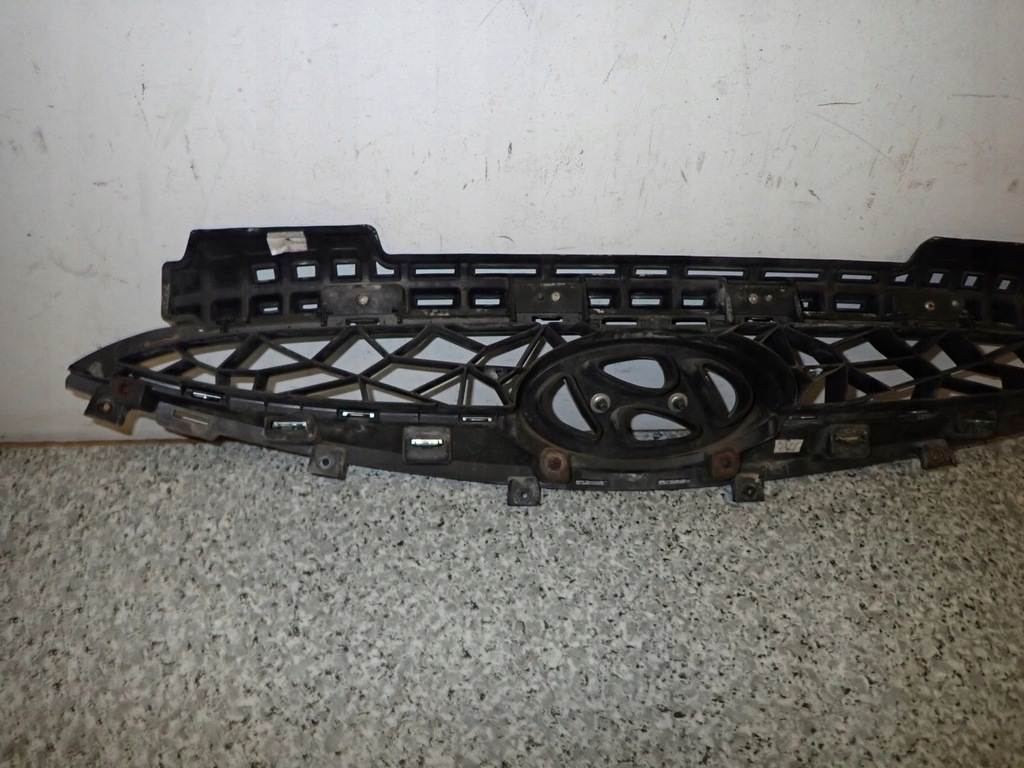 фото №9, Hyundai ix20 09- решітка радіатора решітка впуск верхній w бампер