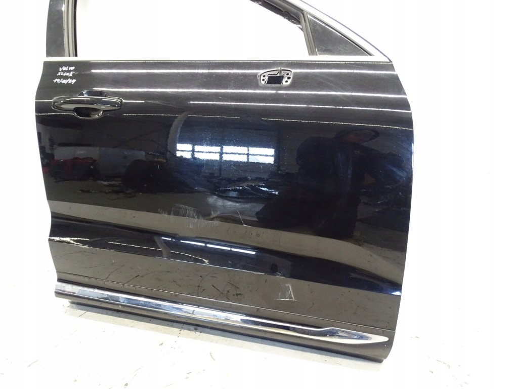 фото №10, Дверь правый перед правое передние volvo xc60 ii 17- чёрные