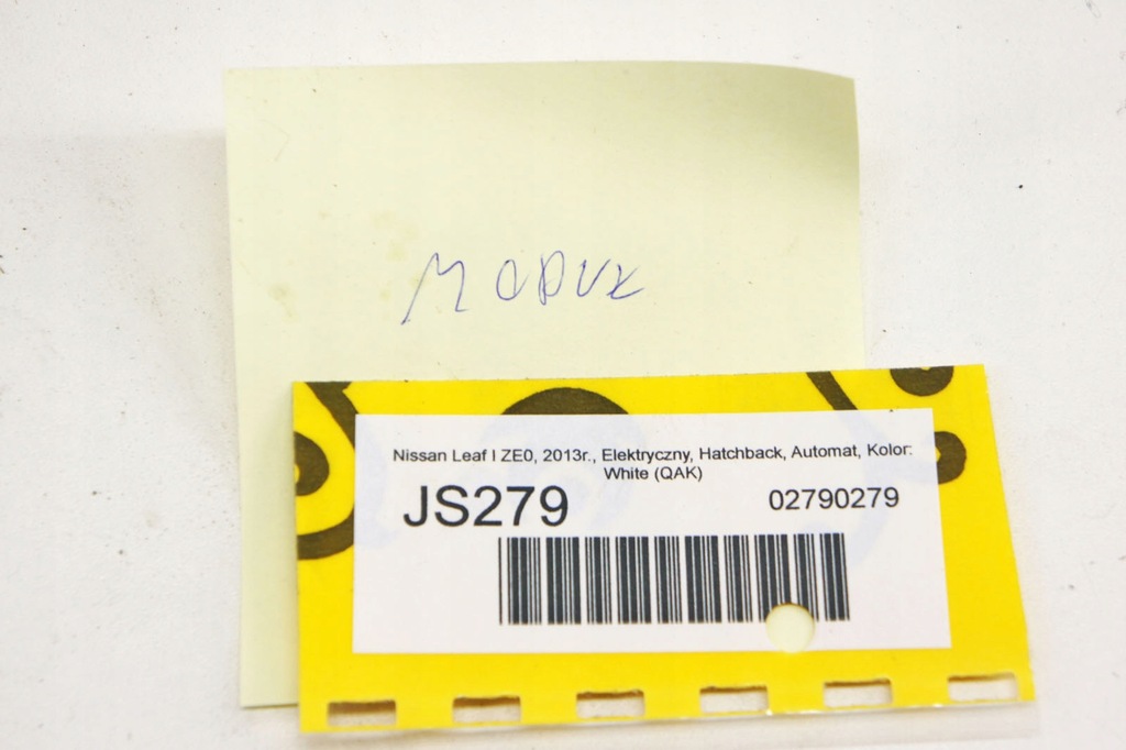 фото №7, Js279 nissan leaf ze0 i модуль assy 47880-3nf0a