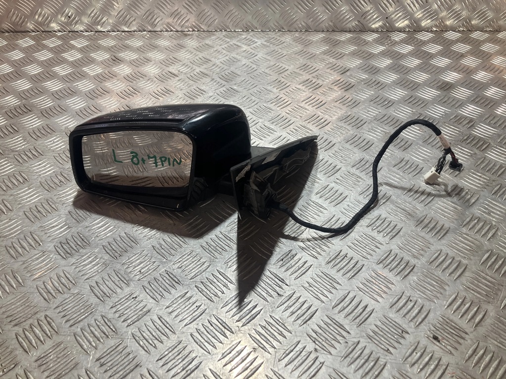 фото №1, Дзеркало ліва 15 pin mercedes gla x156 uk