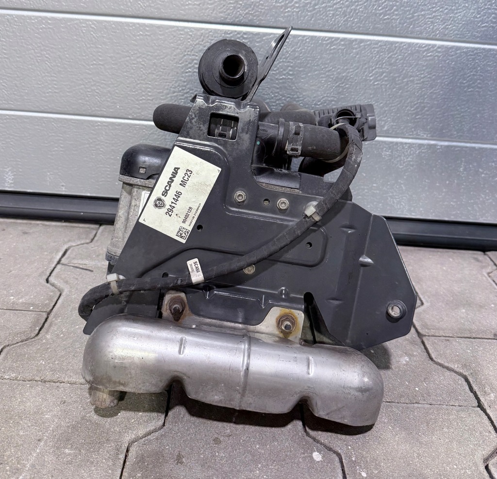 фото №1, Webasto обігрівач стояночний scania 2941446