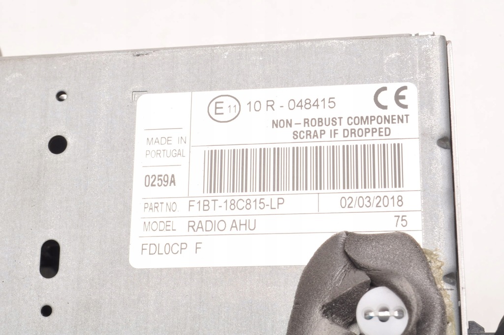 фото №3, Ford tourneo connect mk2 радио f1bt-18c815-lp