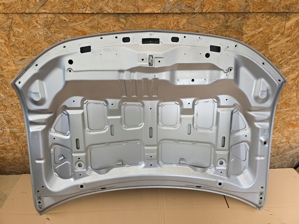 фото №4, Mitsubishi outlander iii капот