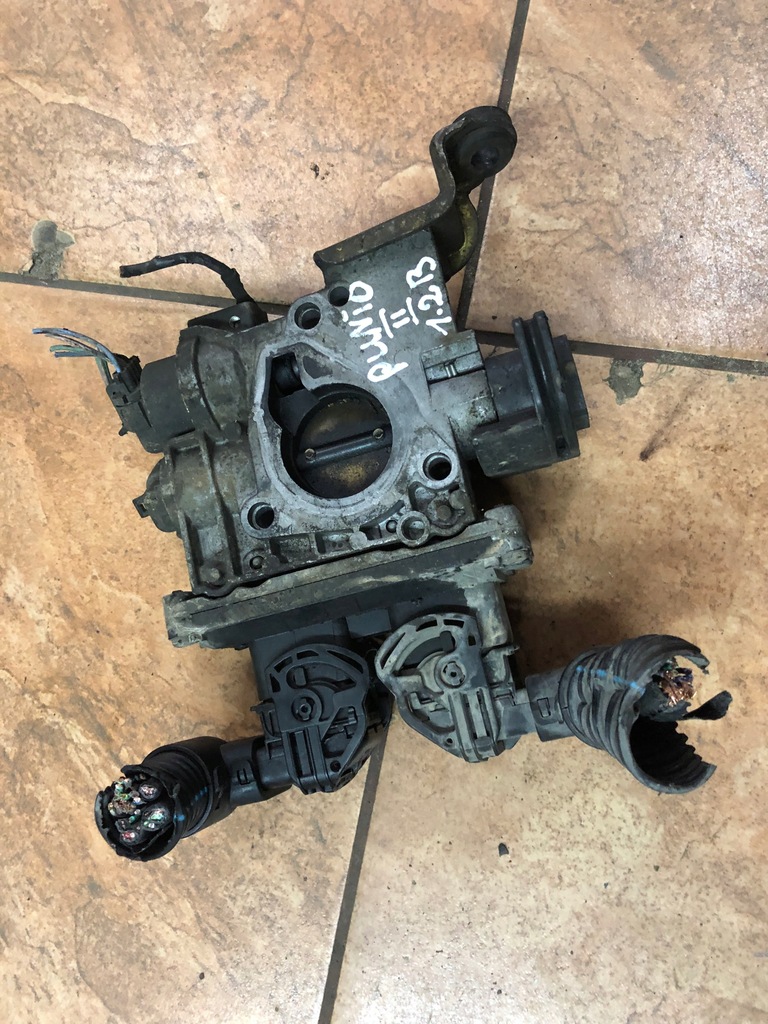 фото №1, Блок управления двигателя fiat punto panda 1.2 55195640