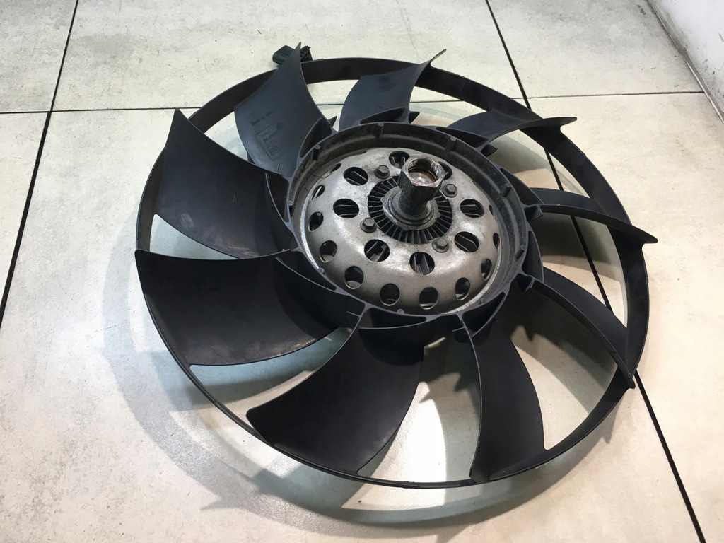 фото №9, Вентилятор радіатора discovery iii 2.7 td pgg50027