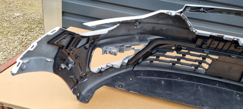 фото №12, Renault arkana 2019- бампер перед оригинал b337