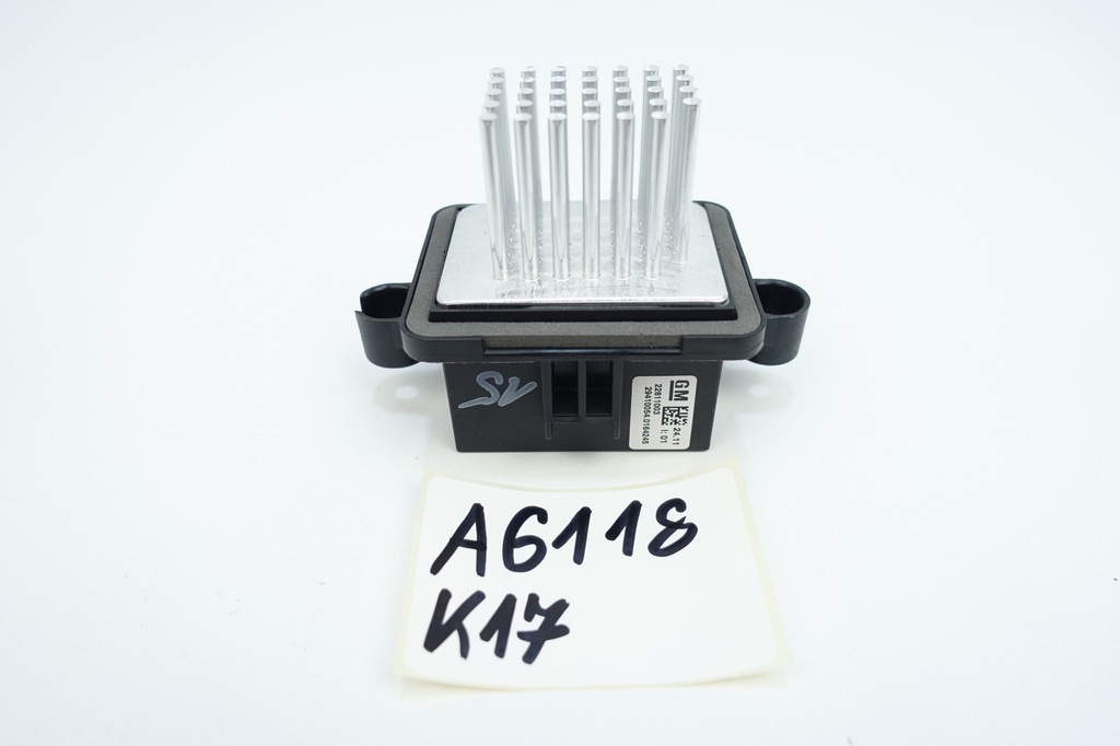 фото №1, Резистор резистор вентилятор gmc acadia traverse