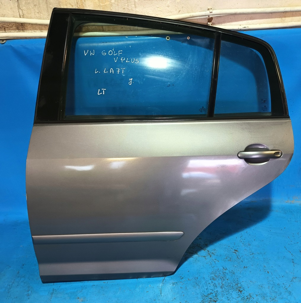 фото №1, Дверь левая задняя задние полный vw golf v plus la7t