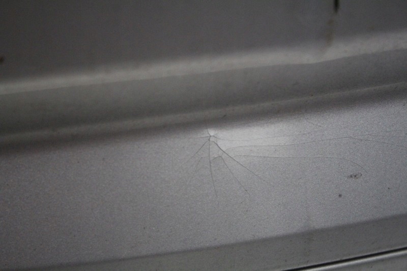 фото №11, Бампер задняя задний ly7w audi a3 8p 3d 03-05