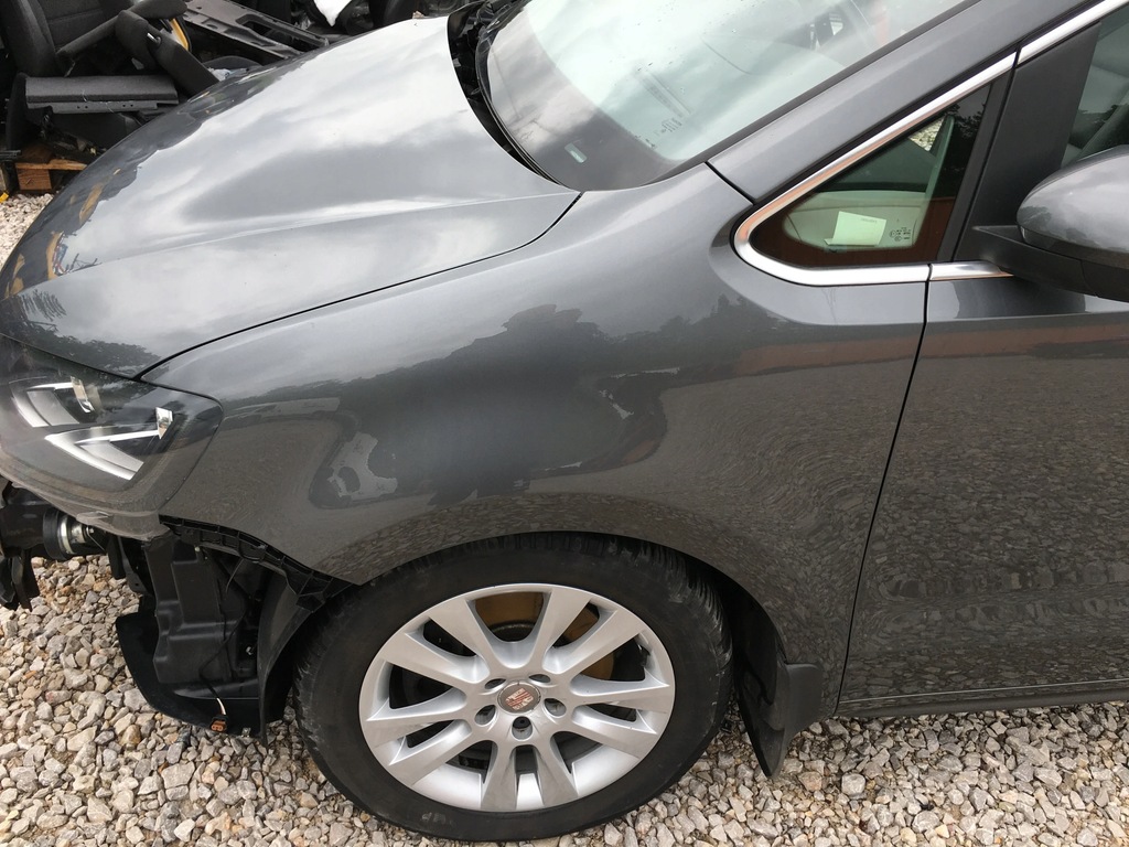 фото №1, Амортизационная стойка поворотный кулак левый перед alhambra ii 2.0 tdi