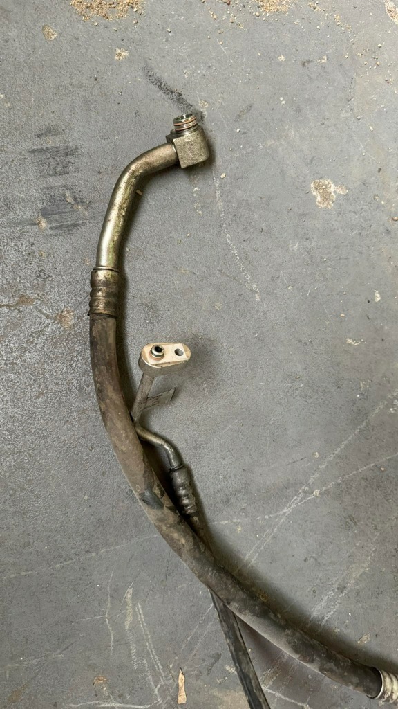 Fiat ducato jumper boxer iii патрубок трубка кондиціонера 1397249080 2014- Оригінал