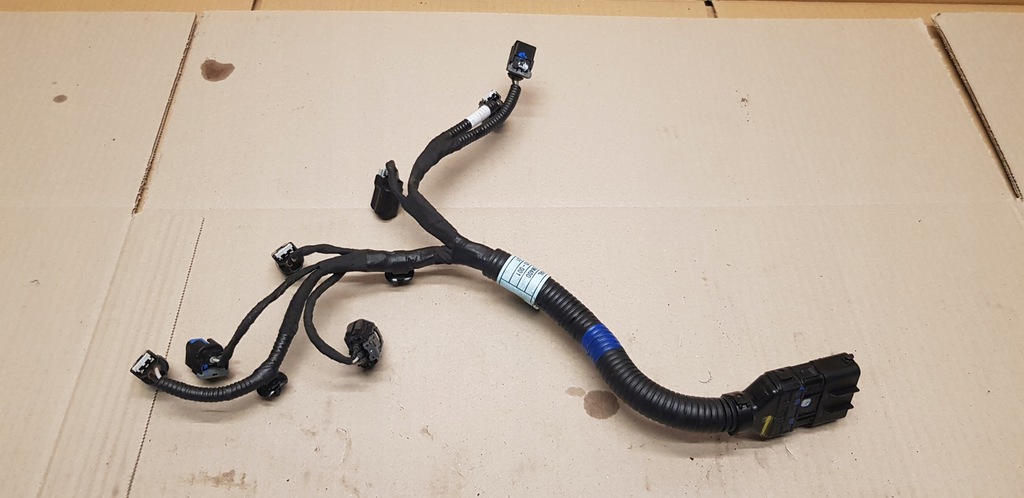 фото №1, Hyundai tucson iv 1.6 t-gdi жгут форсунок