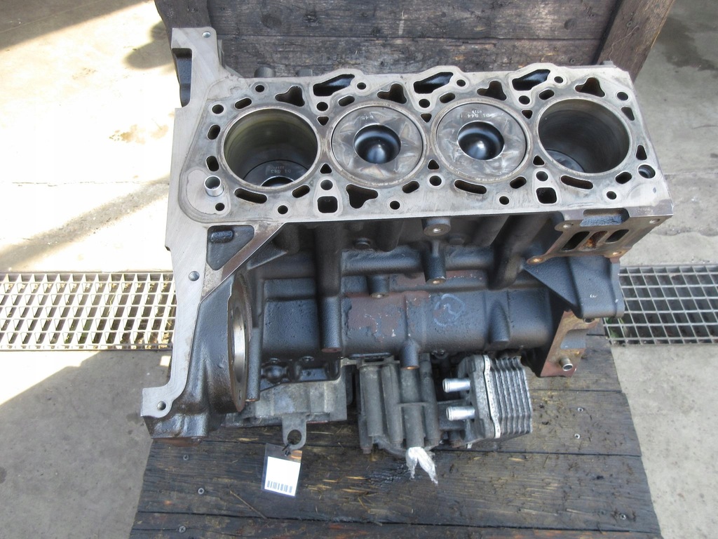 фото №1, Ford mondeo mk3 2.0 tdci 130km fmba блок двигателя