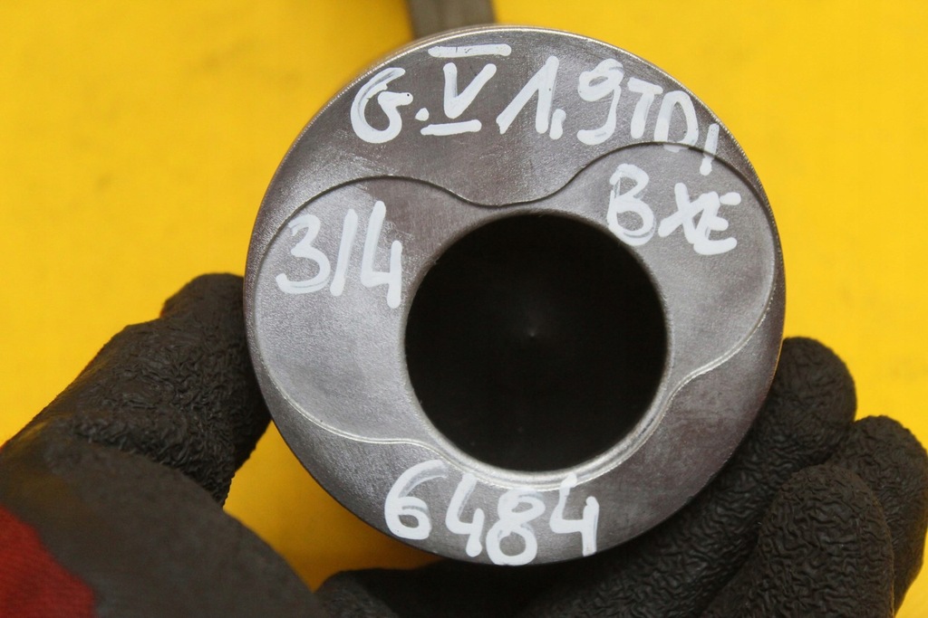 фото №9, Поршень шатун 038g golf v a3 8p 1.9 tdi bxe