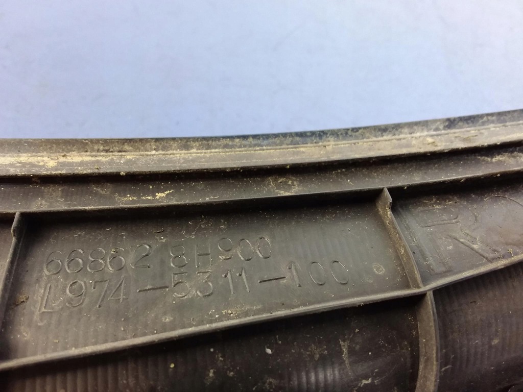 фото №4, Nissan x-trail t30 жабо верхній 66862-8h900