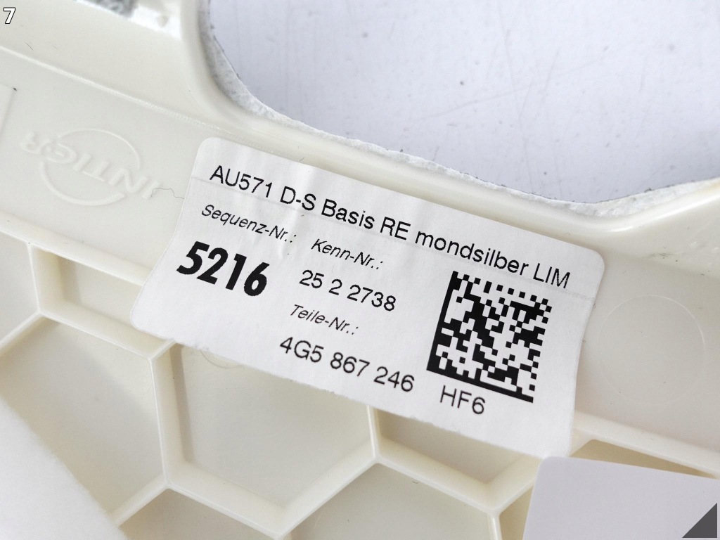 фото №8, Audi a6 s6 4g0 4g5 lift 10-18 седан обивка защита стойка d правая hf6