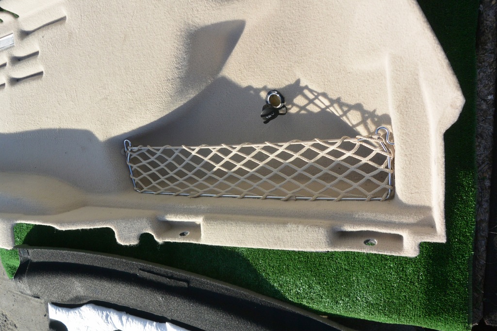 фото №8, Maserati quattroporte обшивка захист багажника kpl