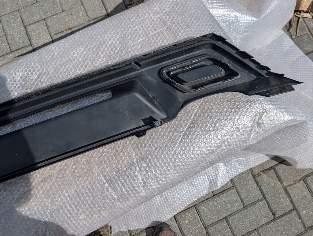 фото №9, Seat ibiza v диффузор заднего бампера спойлер новый 6f0807568d