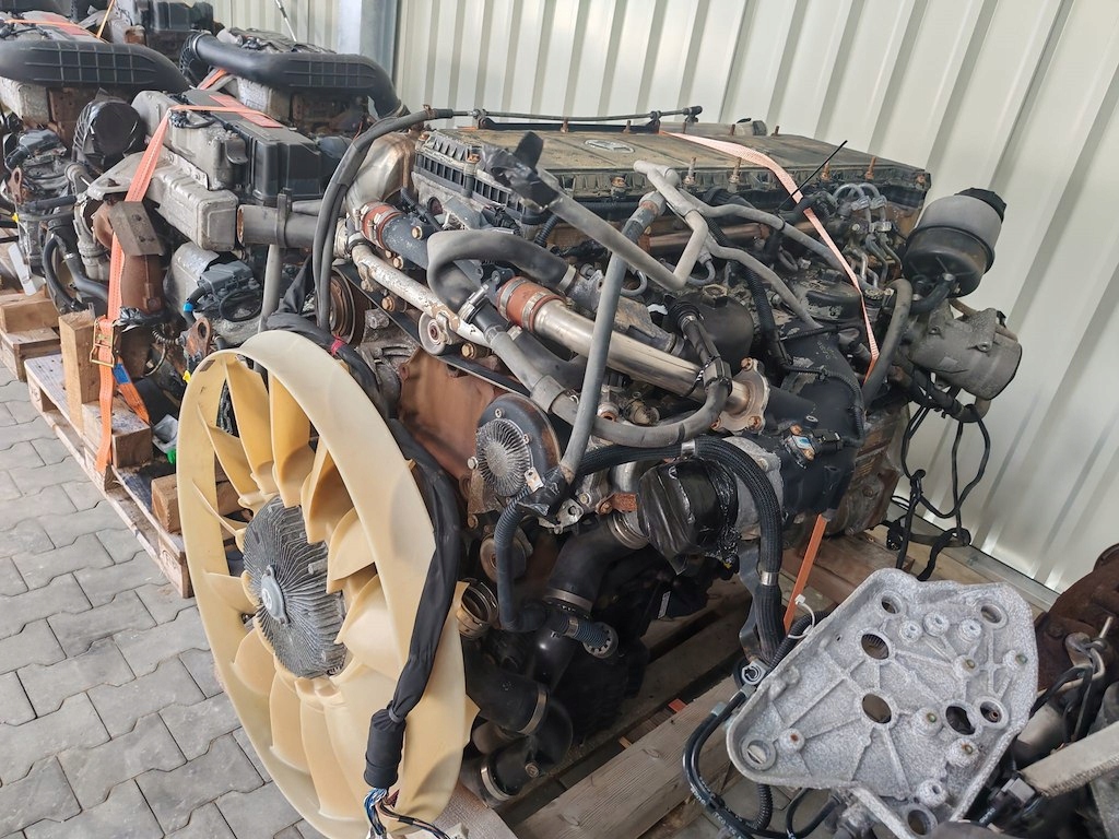 фото №1, Двигун mercedes actros mp4 om470la euro6 6-1-00 470906c