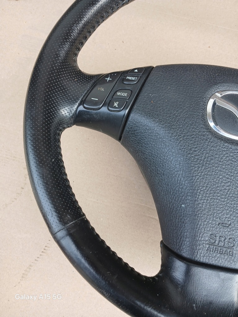 фото №7, Воздуховод кожа mazda 6 gg 02-07