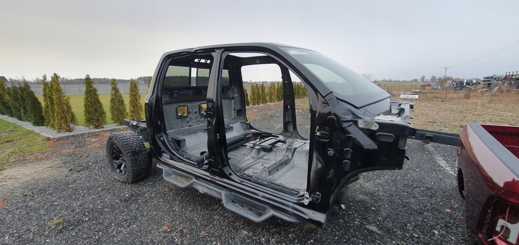 фото №1, Dodge ram v trx 6,2 supercharged подушка рами pod кабіна 2021-2024r