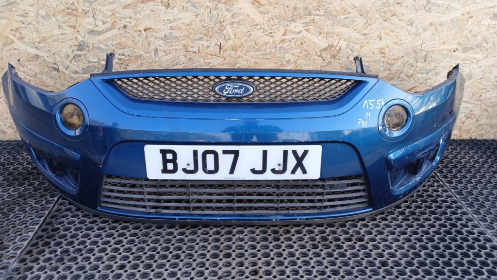 фото №1, Ford s-max mk1 бампер перед 46 противотуманная фара pdc