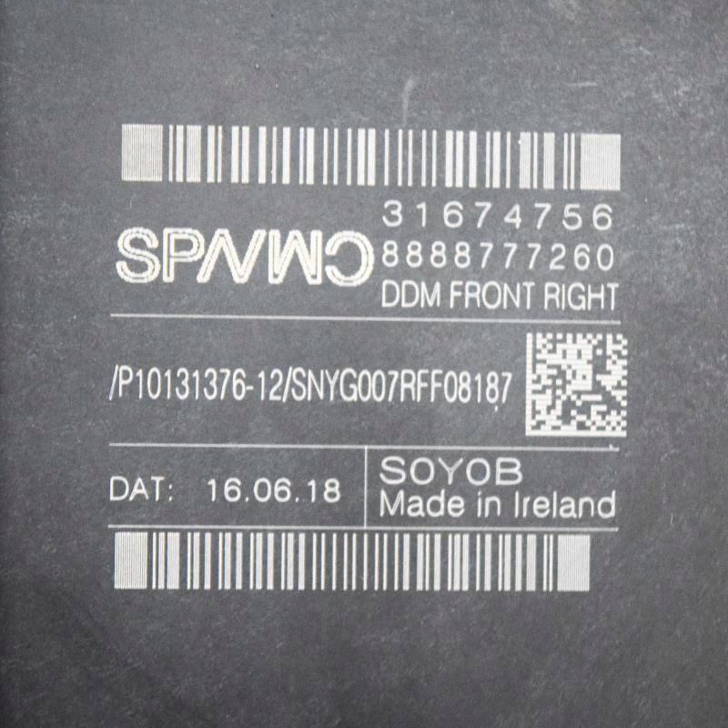 фото №6, Volvo xc40 передний правый двигатель подъемника стекло дверь 31674756 2018