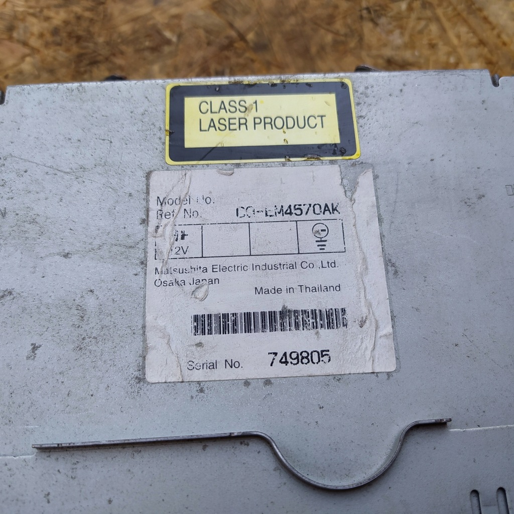 фото №5, Заводской радио cd mazda 6 i gg gy gp9e66dsx