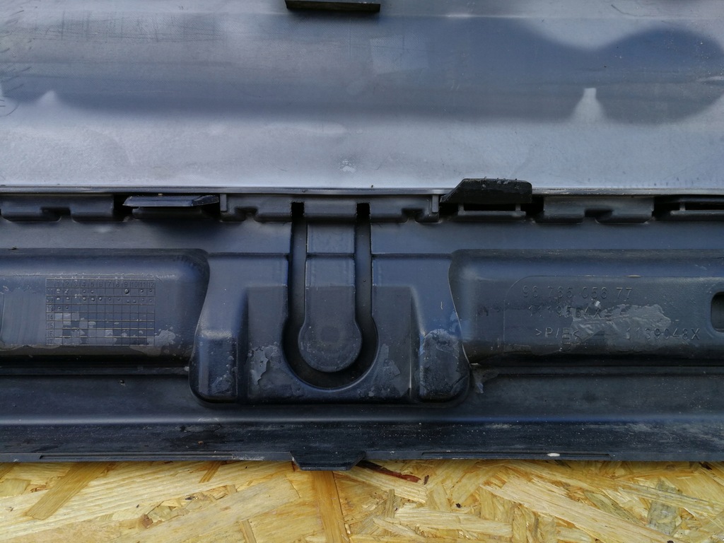 фото №14, Peugeot 208 i 11- бампер задняя задний 9676505677